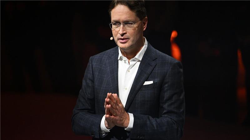 Mercedes-Chef Ola Källenius: „Strategische Flexibilität“. (Archivbild)