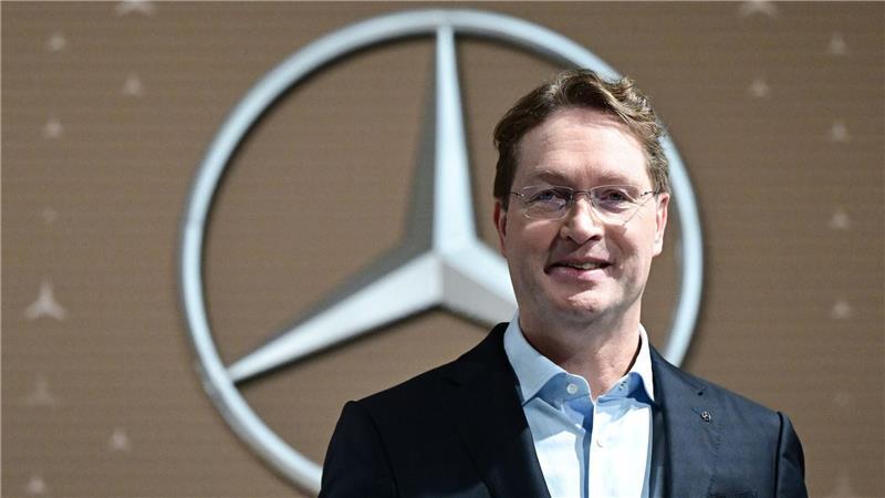 Mercedes-Chef Ola Källenius: „Wir sind bereit für das Jahr 2026“