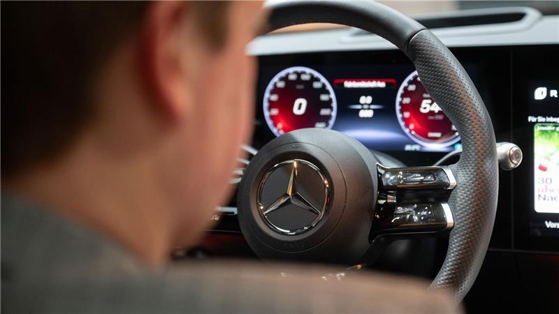 Mercedes-Chef zum CLA: „Over the air erreichbar.“