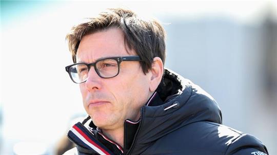 Mercedes-Teamchef Toto Wolff zeigte sich genervt.