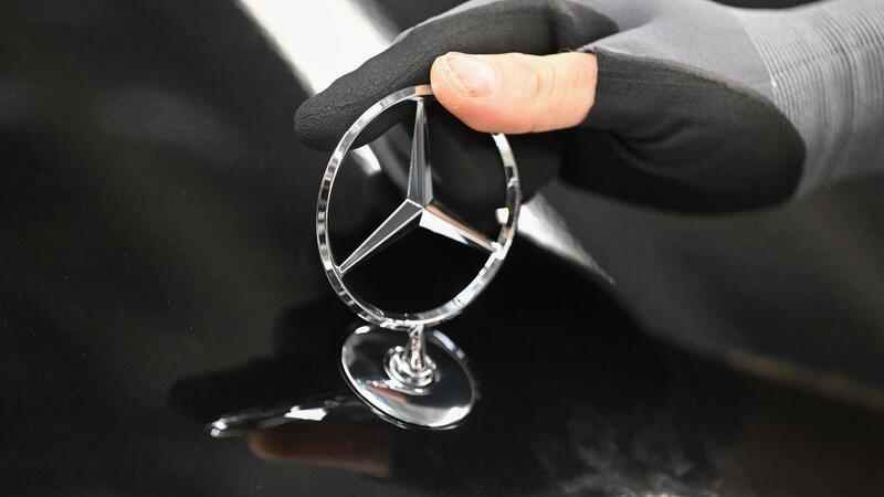 Mercedes-Benz verkauft weniger Autos Mercedes hat im letzten Quartal 568.400 Pkw und Vans verkauft.