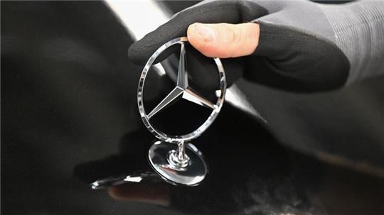 Mercedes hat im letzten Quartal 568.400 Pkw und Vans verkauft.