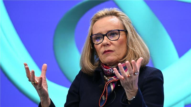 Merck erhält nach Milliardendeal Zulassung für Krebsmittel Merck-Chefin Belén Garijo richtet die Pharmasparte des Konzerns auf neue Therapiefelder aus. (Archivbild)
