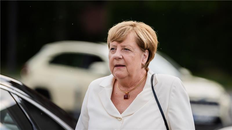 Merkel nennt AfD „menschenverachtende Partei“ Merkel geht hart mit der AfD ins Gericht. (Archivbild)