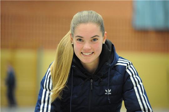 Merle Schmidt spezialisiert sich auf die 800 Meter. Foto: Berlin