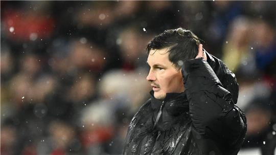 Merlin Polzin hadert mit der einen oder anderen Entscheidung.