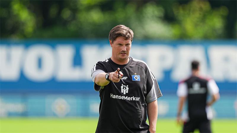Merlin Polzin hofft weiter auf neue Spieler. (Archivbild)