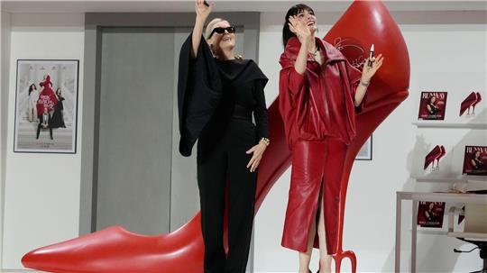 Meryl Streep und Anne Hathaway stellten den Film unter anderem auch in Seoul vor. (Archivbild)