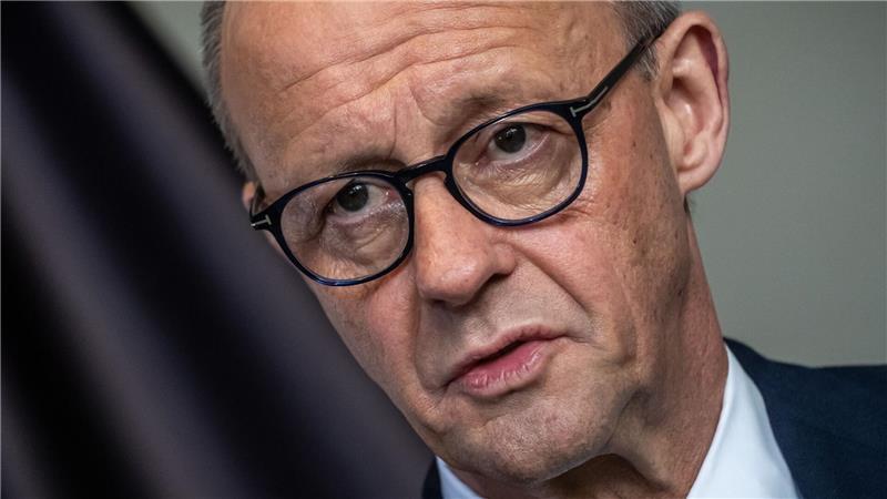 Merz: Gehe davon aus, „dass dies abgestellt wird und dass dies gegebenenfalls auch Konsequenzen hat“.