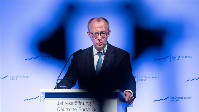 Merz: „Wir wollen endlich dafür sorgen, dass wir einen offenen europäischen Kapitalmarkt bekommen, auch mit der notwendigen Finanzmarktinfrastruktur.“