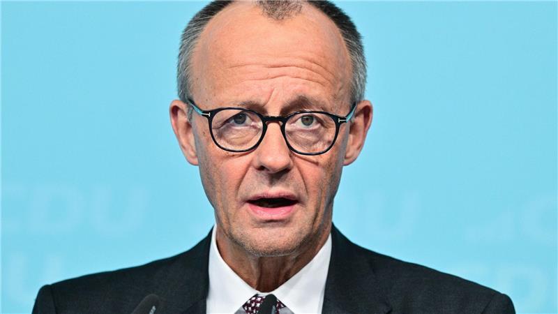 Merz befürwortet Social-Media-Verbot für Kinder. (Archivbild)