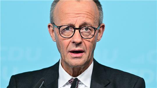 Merz befürwortet Social-Media-Verbot für Kinder. (Archivbild)