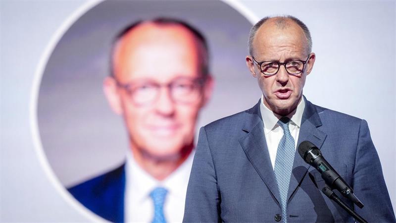 Merz bei Asien-Pazifik-Konferenz