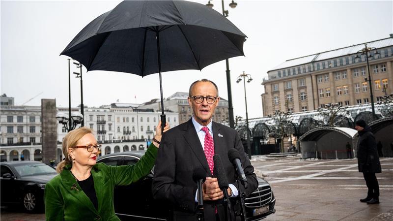 Merz bei Gipfeltreffen der Nordsee-Anrainerstaaten 