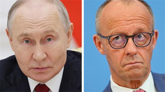 Merz gegen Putin: Die deutsch-russische Konfrontation verschärft sich.