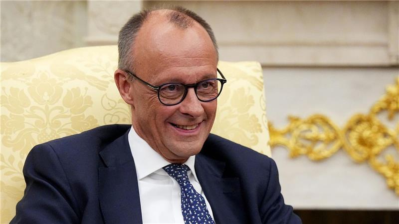 Merz hat US-Präsident Trump nach Deutschland eingeladen.