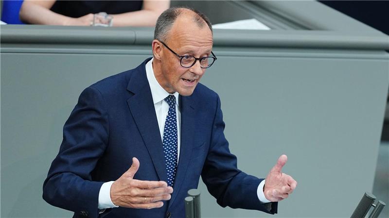 Merz hat sich an die Spitze der Befürworter einer Nutzung des eingefrorenen russischen Staatsvermögens für die Ukraine gesetzt.