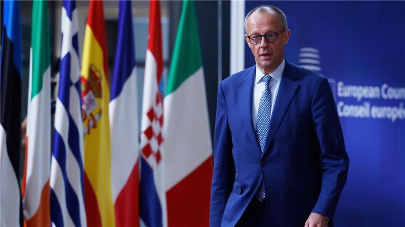 Merz kehrt beim Gipfel wieder auf die EU-Bühne zurück. 