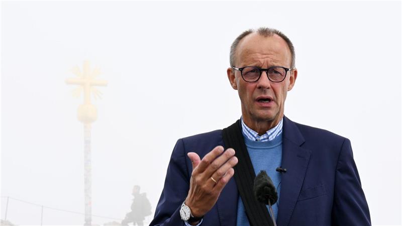 Selenskyj dankt Trump für mehr Waffen und Druck auf Moskau Merz lobt Trumps Initiative. (Archivbild)