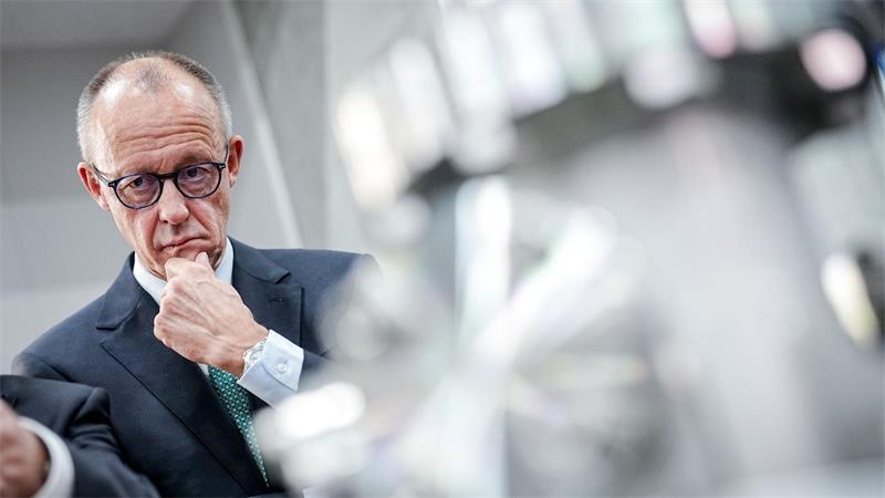 Merz mache außenpolitisch viel richtig, sagt Ernst – aber innenpolitisch hake es.