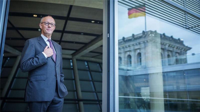 CDU und CSU wollen neuen Regierungsstil etablieren Merz mahnt: Wir müssen uns nach der Wahl noch in die Augen schauen können.