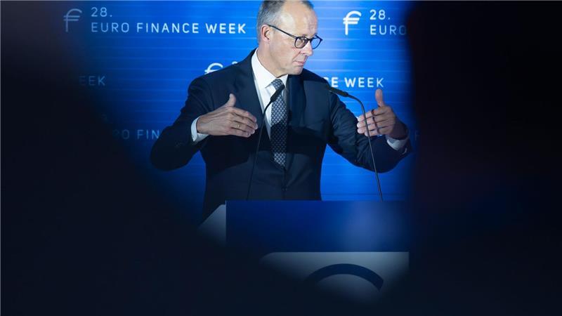 Merz plädiert für einen vertieften Kapitalmarkt in Europa 