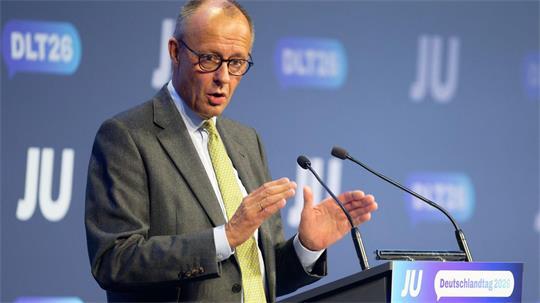 Merz richtet klare Worte an die Ministerpräsidentin von Mecklenburg-Vorpommern.
