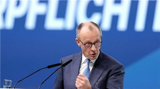 Merz ruft CDU zu Geschlossenheit auf. 