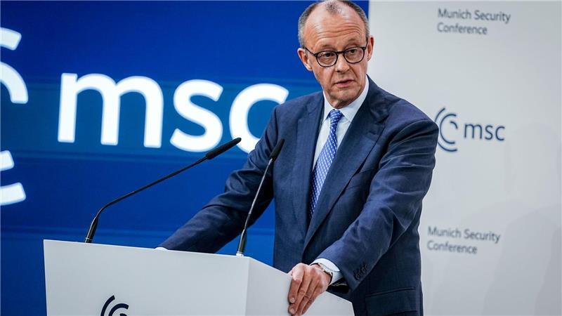 Merz setzt auch in Zukunft auf eine Partnerschaft mit den USA.