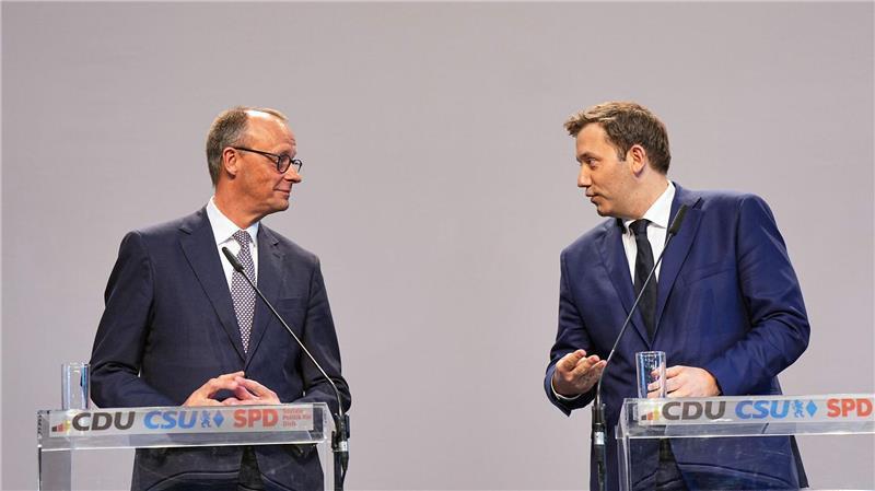Merz soll am Dienstag zum Kanzler gewählt werden. (Archivbild)