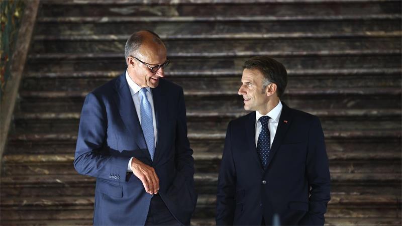 Merz und Macron haben die große Bedeutung der deutsch-französischen Zusammenarbeit für Europa betont, nicht nur in Verteidigungsfragen.