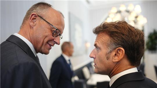 Merz und Macron starten beim EU-Westbalkan-Gipfel eine gemeinsame Initiative.