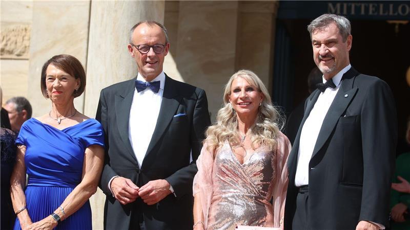 Bayreuths neue „Meistersinger“ sind leider sehr harmlos Merz und Söder hat die Oper gefallen.