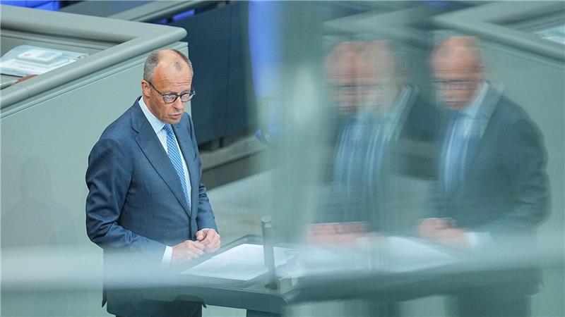 Merz versucht noch einmal, die Bürger auf Reformen einzuschwören.