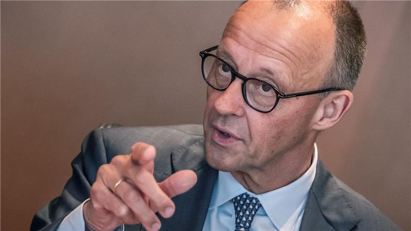 Merz war vor einem Jahr zum Kanzler gewählt worden.