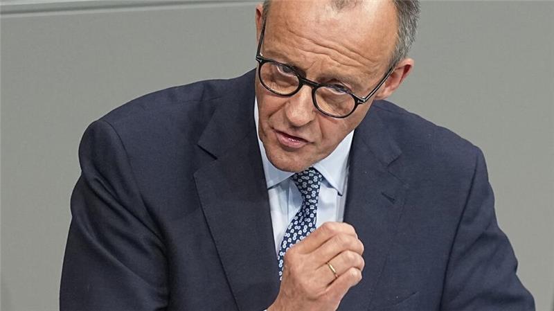 Merz will den Begriff Brandmauer für das falsche Wort. 