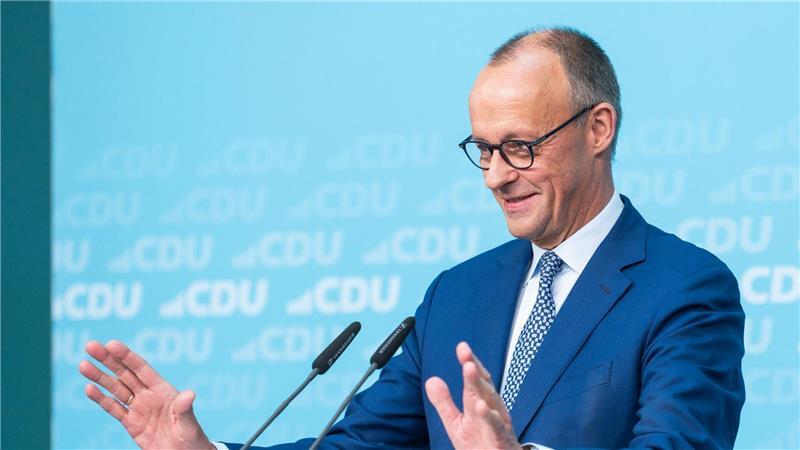 Merz will von dem Begriff Brandmauer nichts mehr wissen. 