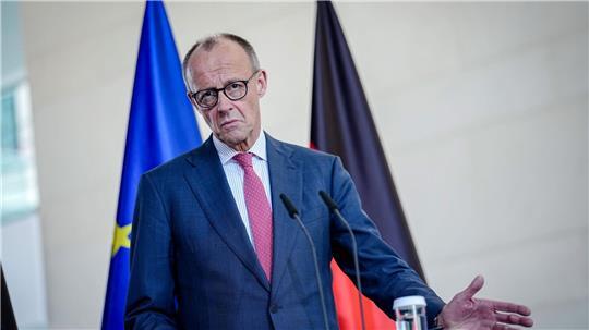 Merz wünscht sich ein gelingen der Koalition, garantieren will er es aber nicht.