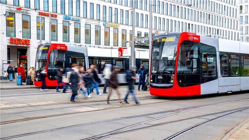 Messer und Waffen sollen im Bremer Nahverkehr untersagt werden.