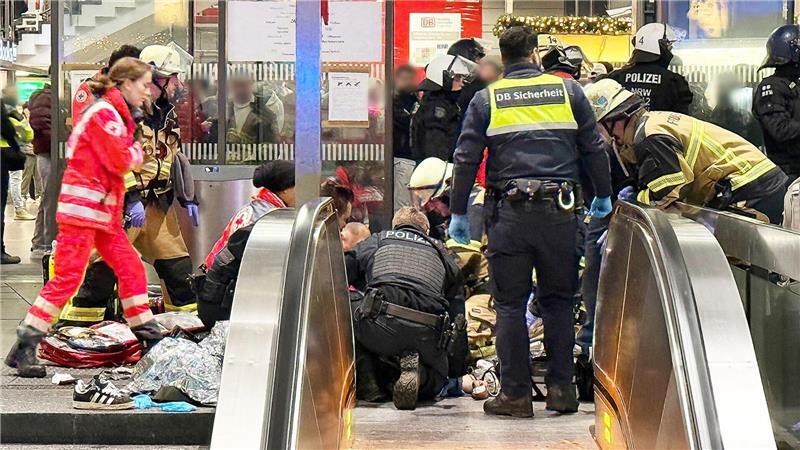 Messerattacke am Essener Hauptbahnhof - ein Verdächtiger sitzt jetzt in U-Haft. (Archivbild)