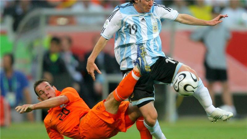 „26 Krieger“: Weltmeister Argentinien mit Messi zur WM Messi ist WM-Rekordspieler mit 26 Einsätzen. (Archivbild)
