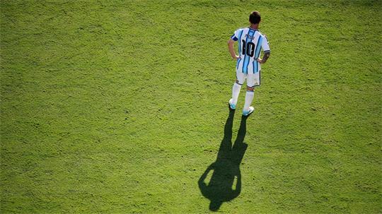 Messi tritt zurück aus der Nationalmannschaft. (Archivbild)