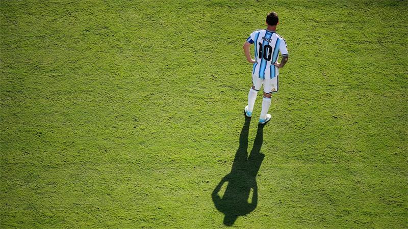 Ende der Messi-Ära im Nationalteam: „Tut in der Seele weh“ Messi tritt zurück aus der Nationalmannschaft. (Archivbild)