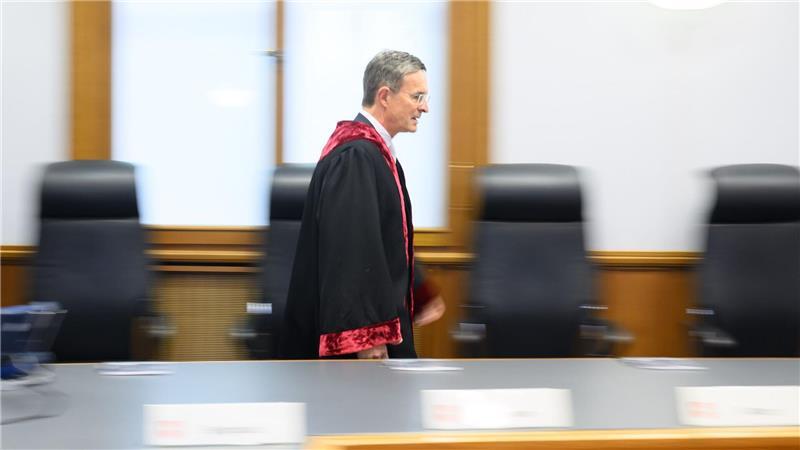 Mestwerdt ist bereits seit 2023 Präsident des Staatsgerichtshofs in Bückeburg. (Archivbild)