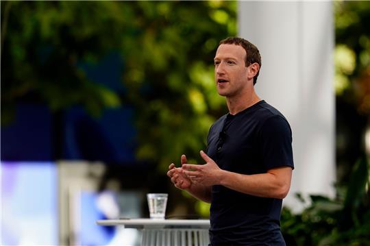 Meta-CEO Mark Zuckerberg spricht auf der Connect-Entwicklerkonferenz des Tech-Giganten.