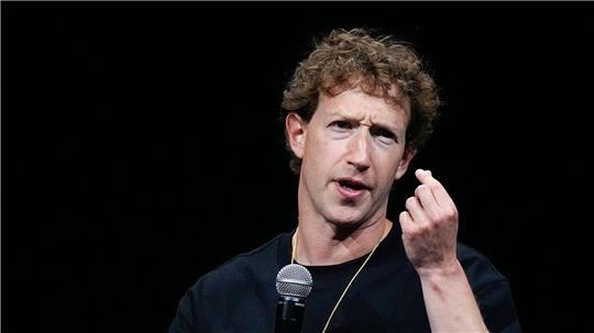 Meta-Chef Mark Zuckerberg hatte in Bezug auf die EU-Regeln von „institutionalisierter Zensur“ gesprochen. (Archivbild)