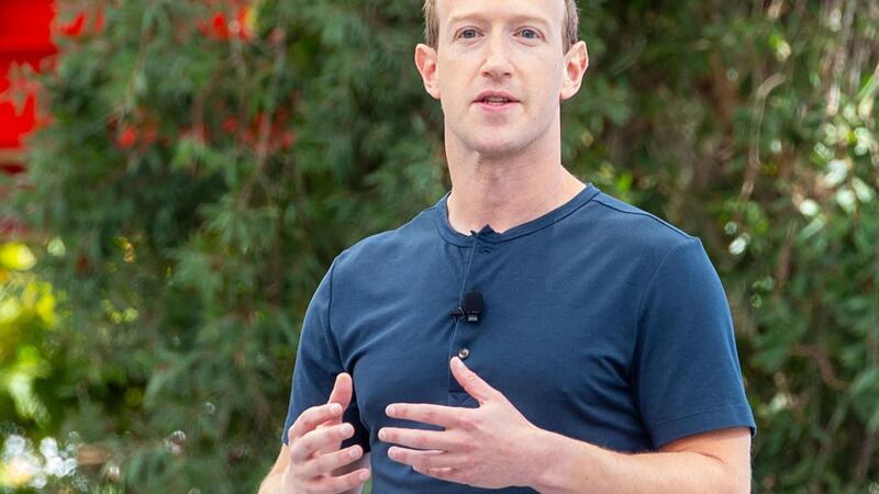 Zuckerberg erleidet Kreuzbandriss: Kein Kampf mit Musk? Meta-Chef Mark Zuckerberg trainiert gerne Kampfsportarten.