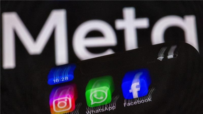 Meta startet KI-Training in Deutschland Meta kann ab sofort in großem Stil damit beginnen, seine Systeme mit Künstlicher Intelligenz mit Nutzerdaten aus Deutschland zu trainieren. (Archivbild)