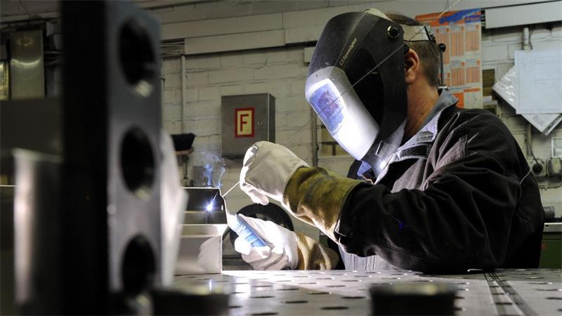Was bei den Warnstreiks der Metaller gilt Metall- und Elektro: Herz der deutschen Industrie. (Symbolbild)
