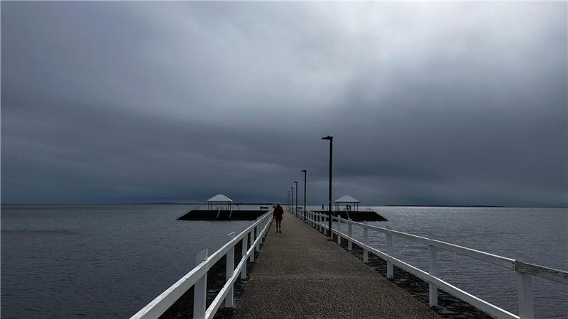 Meteorologen rechnen mit Extremregen und Überschwemmungen.